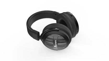 Auscultadores Linsoul Kiwi Ears Ellipse de nível de estúdio, abertos, com driver dinâmico e cabo destacável, headset Hi-Fi circum-aural com fios e graves potentes