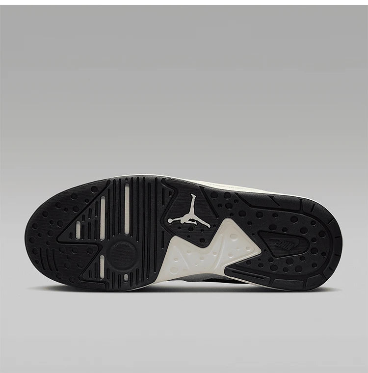 Nike Oficial Genuíno JORDAN Ténis Casuais de Homem em Mesh Respirável e Resistente HJ6777-100