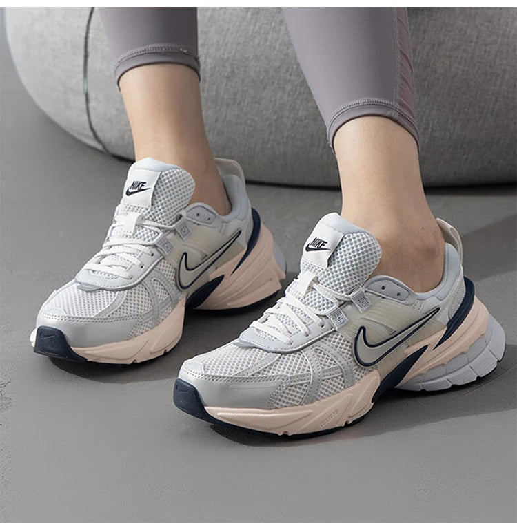 Nike official genuine 2024 new women's thick soled retro breathable casual shoes FD0736-004