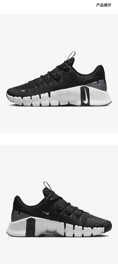 Nike Free Metcon 5 originali da donna, scarpe da training traspiranti DV3950-001