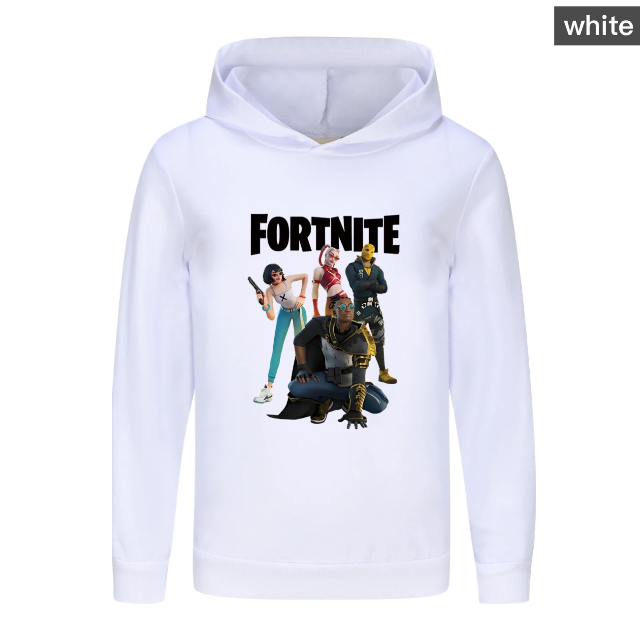 Fortnite Hoodie Kids Clothes Princess Girls Clothing Fashion Baby Boys Clothes Spring Autumn Sweatshirt Children Tops4403
