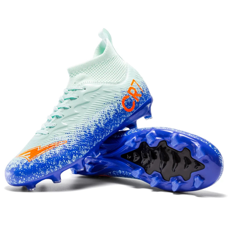 Chaussures de football pour adultes à succès cet automne, amortissantes, souples et stables, chaussures de sport à rebond, légères et dotées de crampons