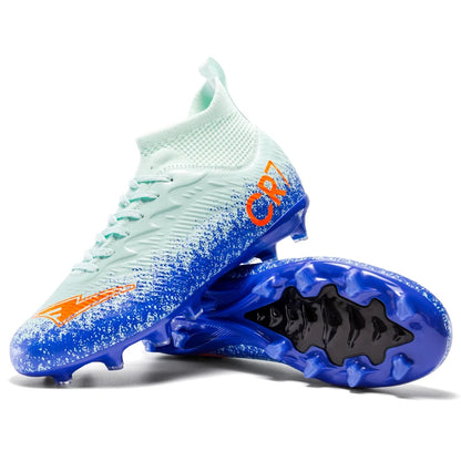 Chaussures de football pour adultes à succès cet automne, amortissantes, souples et stables, chaussures de sport à rebond, légères et dotées de crampons