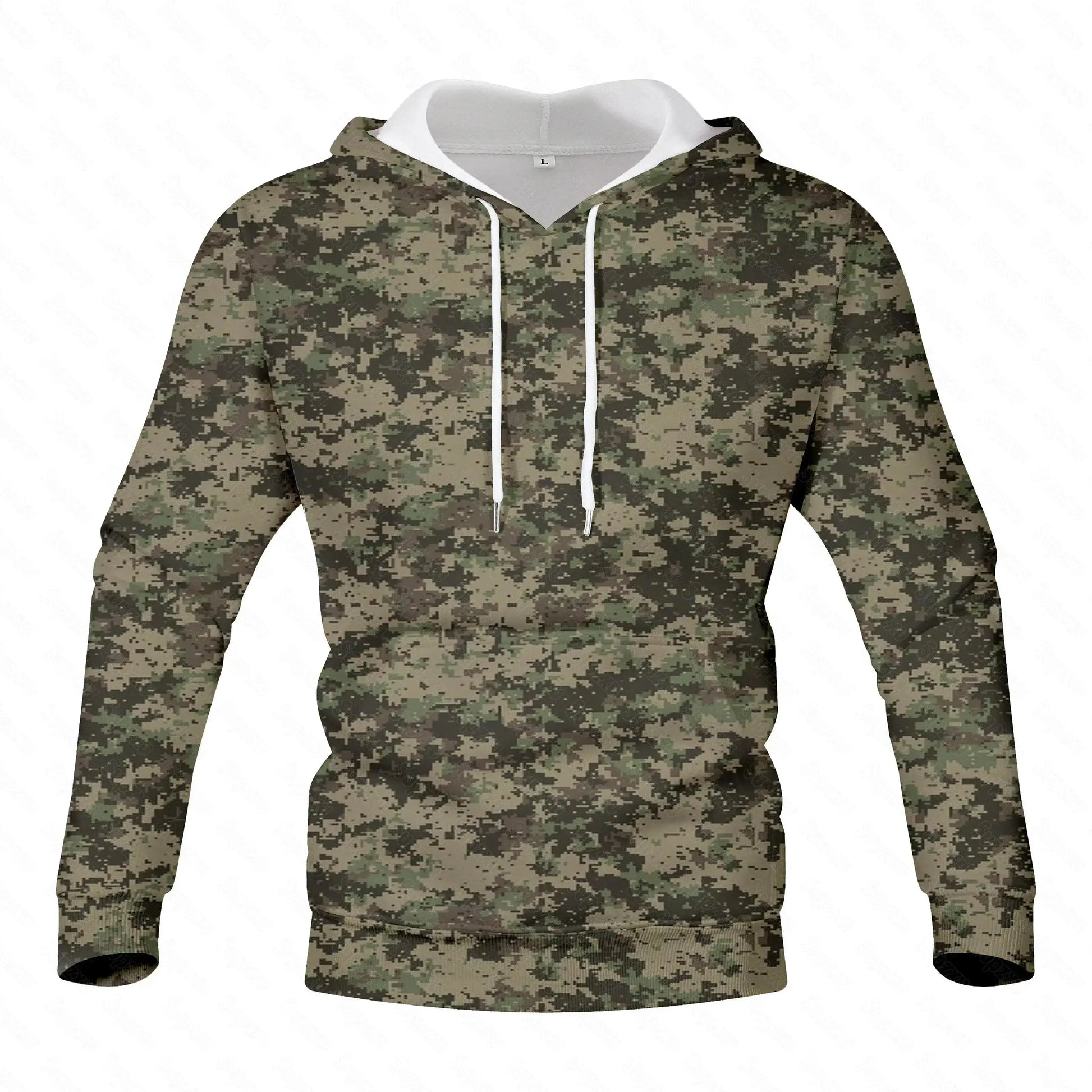 Camouflage Hoodies Men 2023 Spring Mens Military Hooded Sweatshirts Hoodie Male Street Hoody, produit gaming premium Fraquane