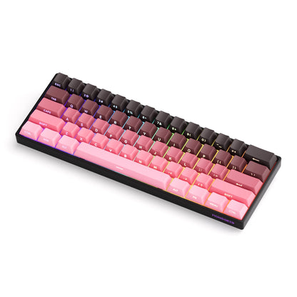 Teclado mecánico MONSGEEK FUN60 PRO&MAX HE con interruptores magnéticos, teclado gaming inalámbrico 60%, Rapid Trigger 8K ARGB personalizable