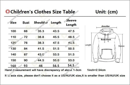 Fortnite Couple Wear Men's and Women's Sweater Children's Printed Casual Hoodie Student Outdoor Sports Simple Long-sleeved