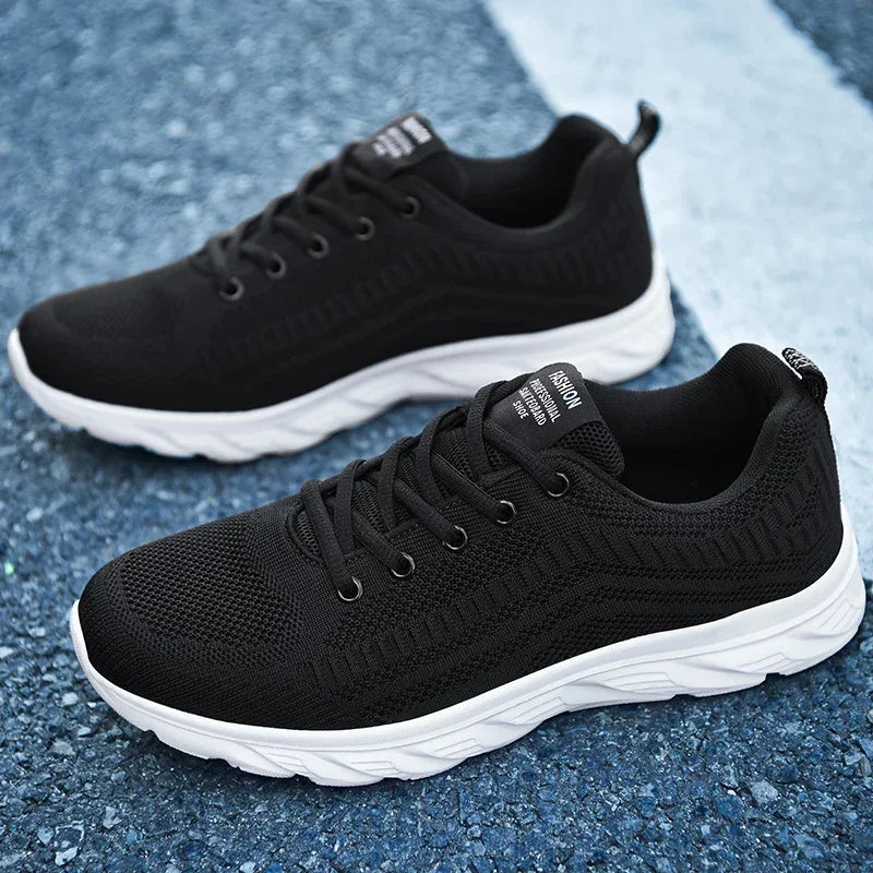 Running Shoes Men Sneakers Fashion Lightweight Trainers Breathable Walking Shoes Comfortable Athletic Sport Shoes for Men