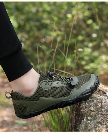 Men Barefoot Hiking Shoes Breathable Outdoor Sports Climbing Shoe Trekking Sneakers Non-Slip Comfort Man Casual Jogging Footwear