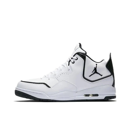 Chaussures de basket-ball Nike Jordan Courtside 23 Mid pour homme : haute performance, maintien de la cheville, amorti, adhérence sur le terrain, IO7614-101
