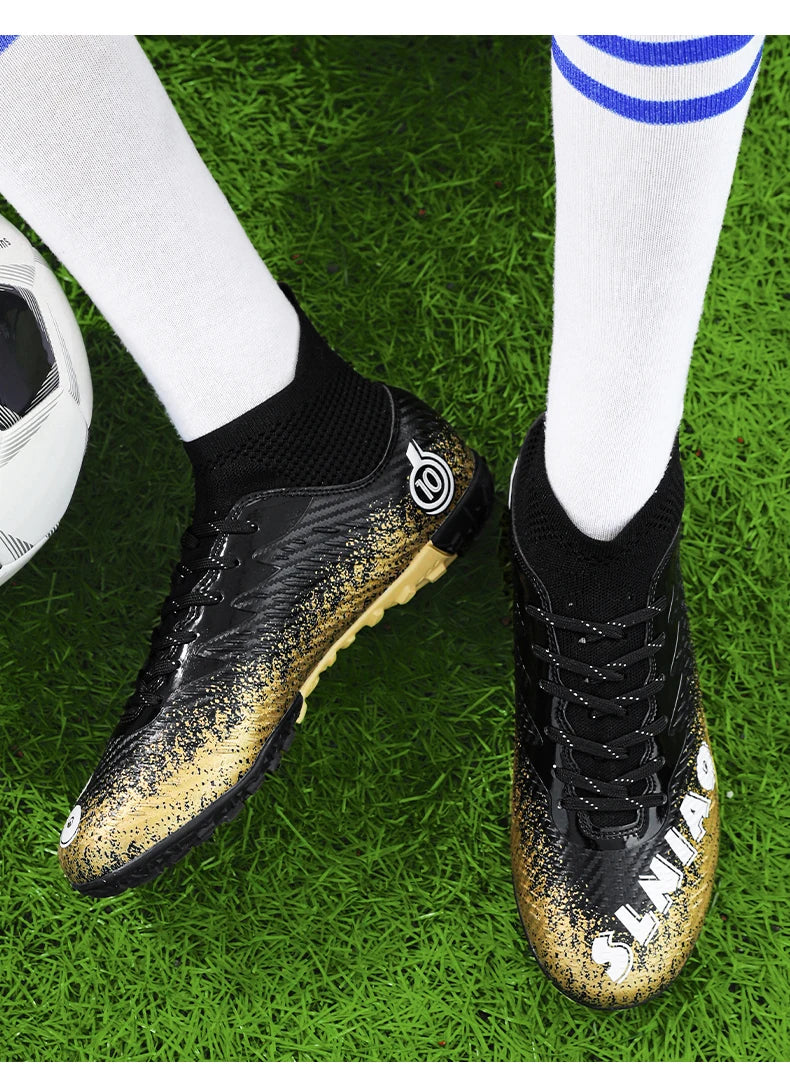 Voetbalschoenen voor heren, voetbalschoenen voor kinderen, professionele voetbalschoenen voor dames, antislip voetbalschoenen, TF/FG voetbalschoenen voor buiten