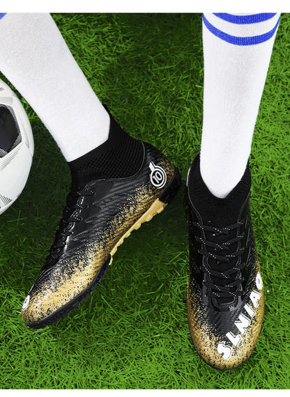 Voetbalschoenen voor heren, voetbalschoenen voor kinderen, professionele voetbalschoenen voor dames, antislip voetbalschoenen, TF/FG voetbalschoenen voor buiten
