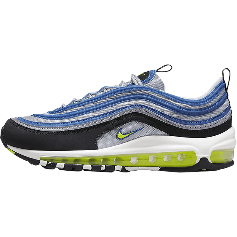 Nike genuine AIR MAX 97 women's wear-resistant low top cushioned running shoes DQ9131-400