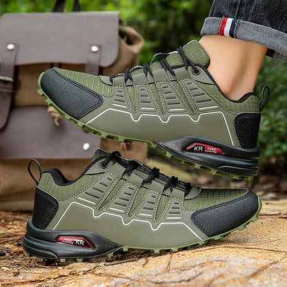 Lockless-Fahrradschuhe für Herren, Outdoor-Wander- und Cross-Country-Schuhe mit rutschfester Sohle, atmungsaktive Sportschuhe, Rennradschuhe