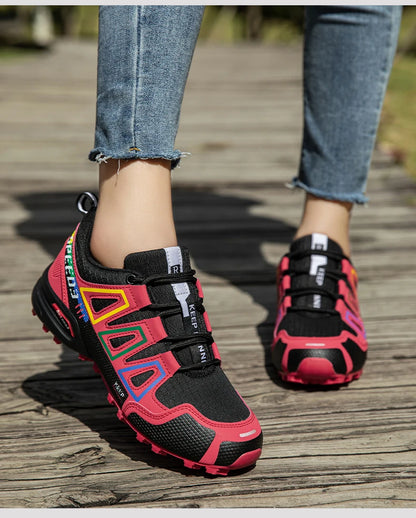 Chaussures de randonnée pour homme, chaussures de sport outdoor, chaussures de randonnée à lacets, chaussures de randonnée et de sport pour femme, chaussures de sport tactiques antidérapantes pour la chasse