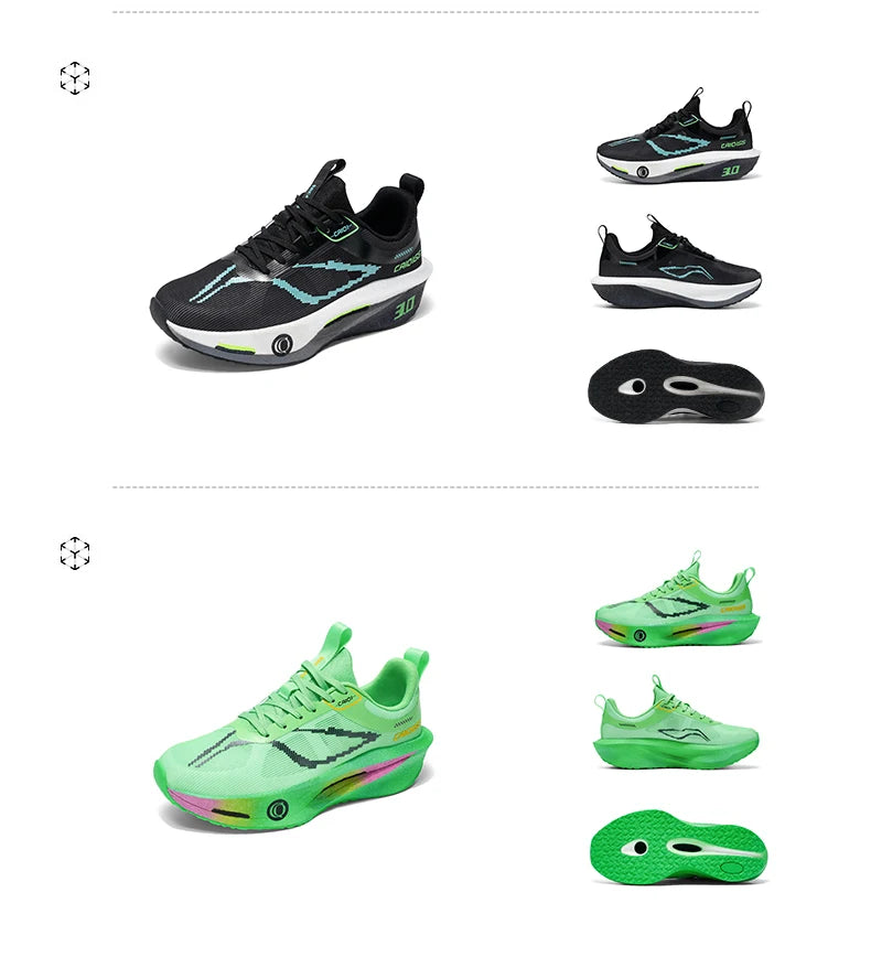 Running Shoes Carbon Board Marathon Men Sports Speciality Breathable Lightweight Women's Comfortable Athletic Outdoor Sneakers