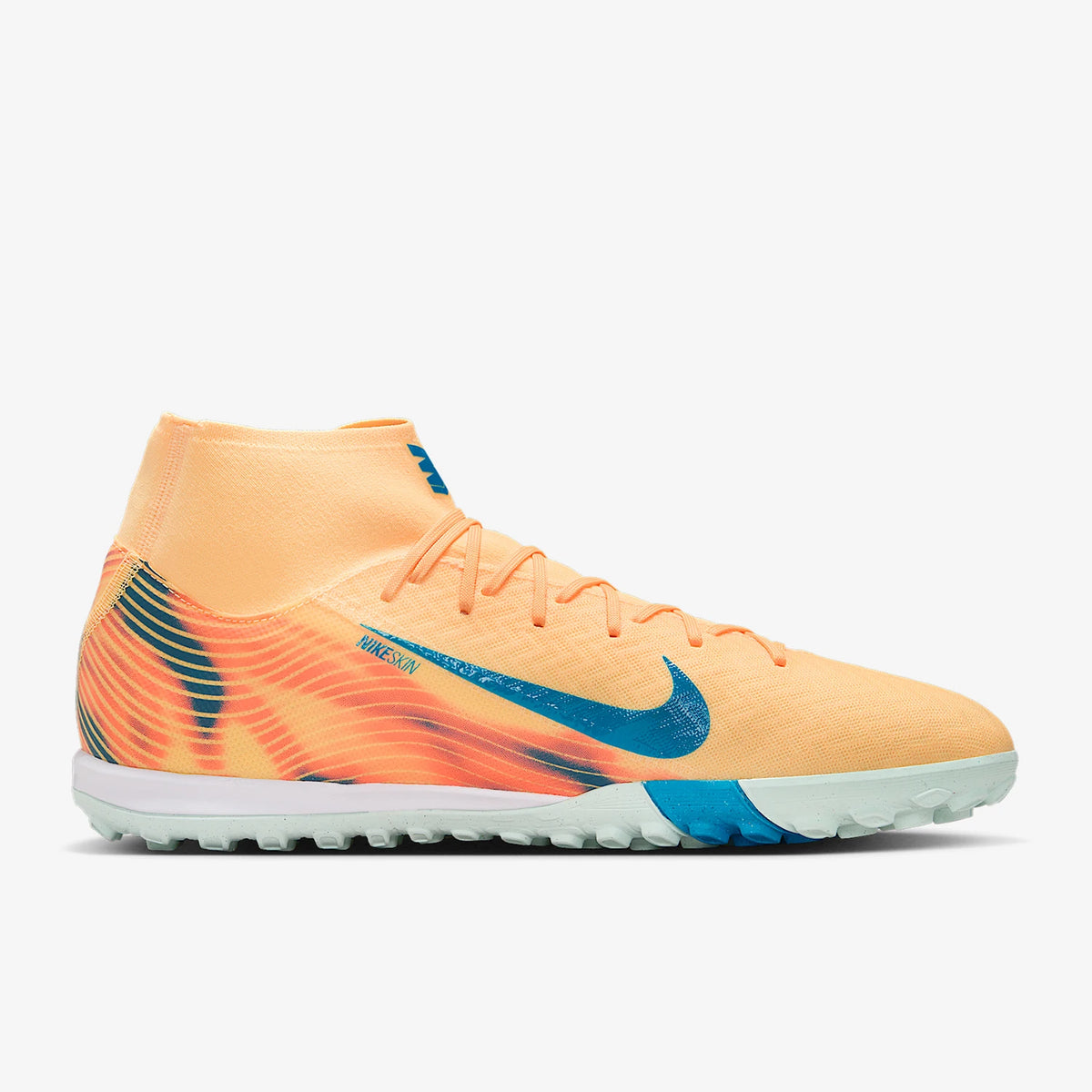 Chaussures de football de sport montantes rembourrées Nike Superfly 10 pour homme, authentiques, FQ8333-801