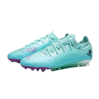 Chaussures de football professionnelles pour adultes Kelme Tf Nail Breaking, chaussures d'entraînement pour jeunes, chaussures de football Mg antidérapantes pour match