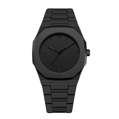 New Fashion Men Luxury Calendar Watch Women Business Casual Quartz Watches Sports Plastic Watch Students Watches Reloj Hombre