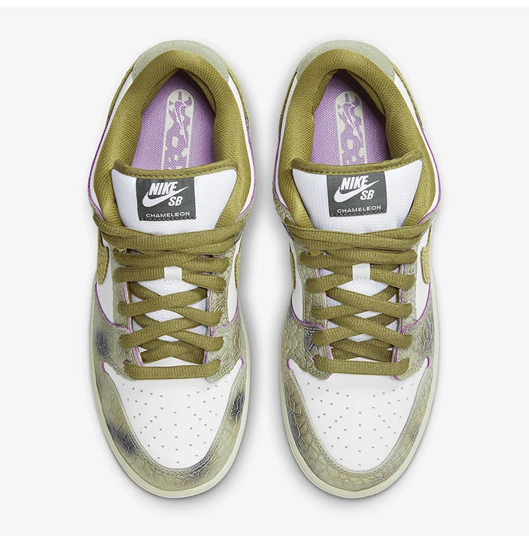 Chaussures de skate légères Nike SB Dunk Low Pro unisexe authentiques HJ3386-300