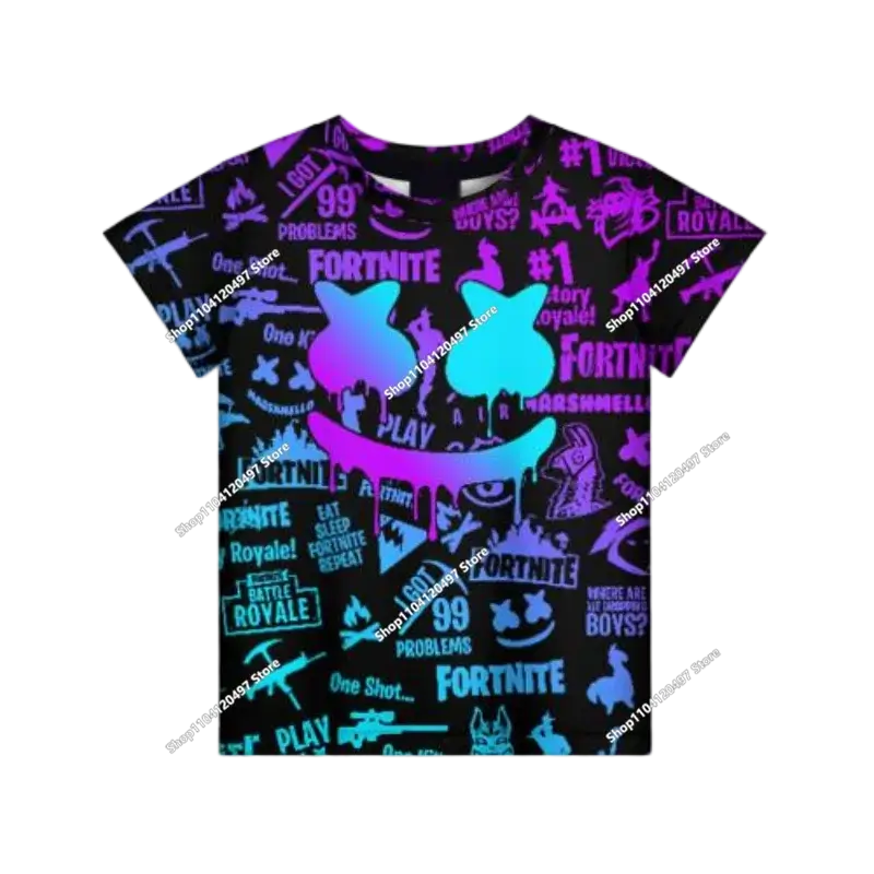 Boys and Girls Hoodies Fortnite Children's Pullover 3D Printed Hoodies Battle Royale Men's Hoodies Autumn Fashion Kids Clothing