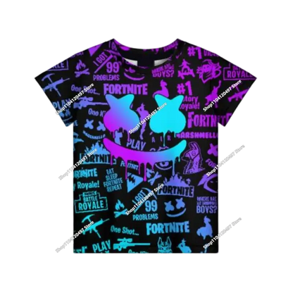 Boys and Girls Hoodies Fortnite Children's Pullover 3D Printed Hoodies Battle Royale Men's Hoodies Autumn Fashion Kids Clothing