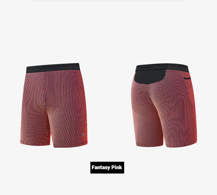 Xtep Sports Fitness Shorts For Men 2025 New Running Moisture-Wicking Shorts High-Elastic Tight Compression Pants 875229580177