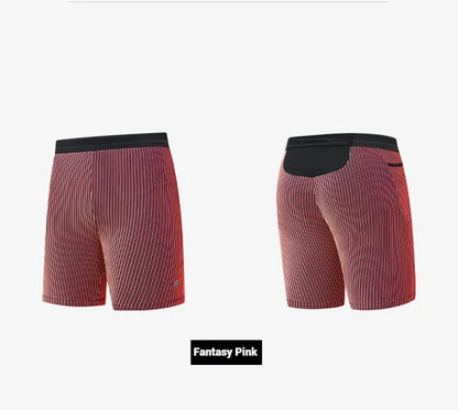 Xtep Sports Fitness Shorts For Men 2025 New Running Moisture-Wicking Shorts High-Elastic Tight Compression Pants 875229580177