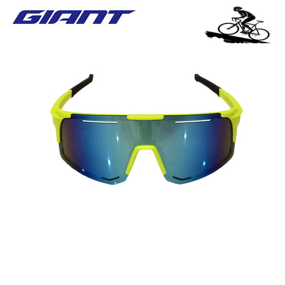 Profesionální cyklistické sluneční brýle Giant – ochrana proti UV záření, antireflexní, odolné proti nárazům, pro outdoorové sporty, včetně pouzdra