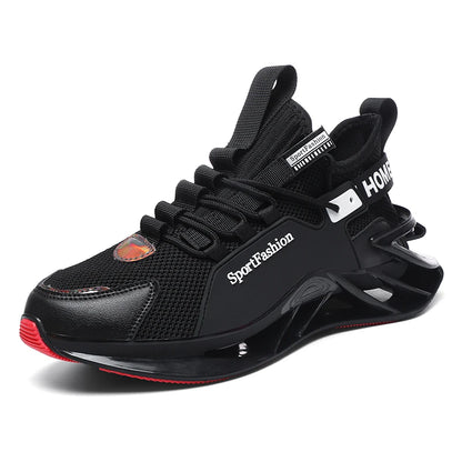 Chaussures de course pour homme : nouvelles baskets en maille respirante, semelle antidérapante et résistante à l'usure, pour le sport quotidien, tendance, mode et décontractées