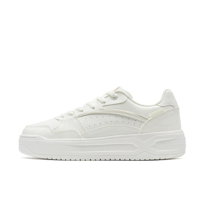 Xtep Skateboardsko 2025 Sommer lette sportssko med tyk sål, lave moderigtige sneakers i streetstyle 875319310016