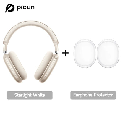Auriculares inalámbricos Picun F8 Pro ANC con seguimiento de cabeza, audio espacial 3D, ANC -52dB, sonido HIFI, Bluetooth, micrófono HD ENC, baja latencia y APP
