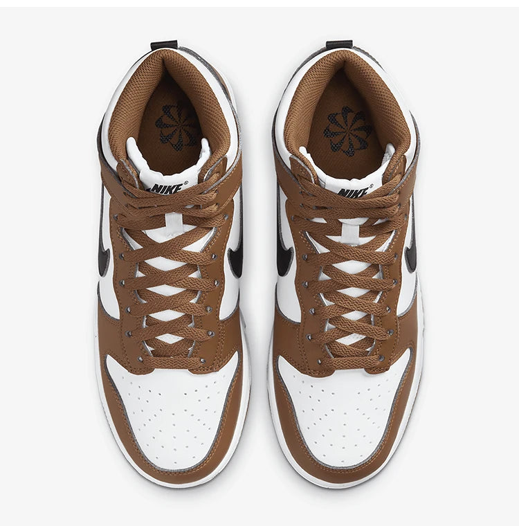Nike Authentic Fall New Mid-Cut Retro Classic Casual Boardwalk för damer FV5960-200