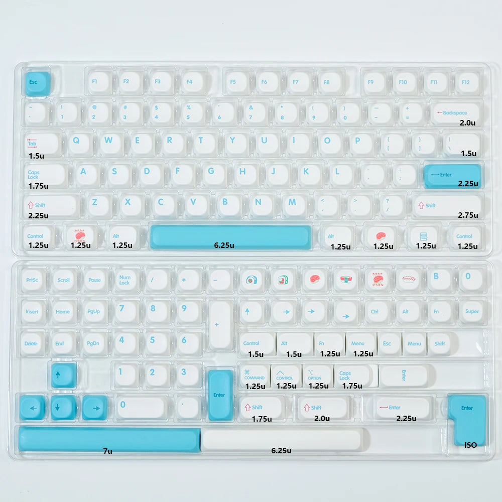 KBDiy KOA Profile Keycap GMK Style Retro 9009 Theme PBT Keycaps For Mechanical Keyboard Gaming KIT Korean 139 Keys ISO Key Cap