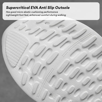 Men's Cushioning Running Shoes EVA Midsole for Shock Absorption Lightweight & Breathable Mesh Sports Sneakers Gym and Walking