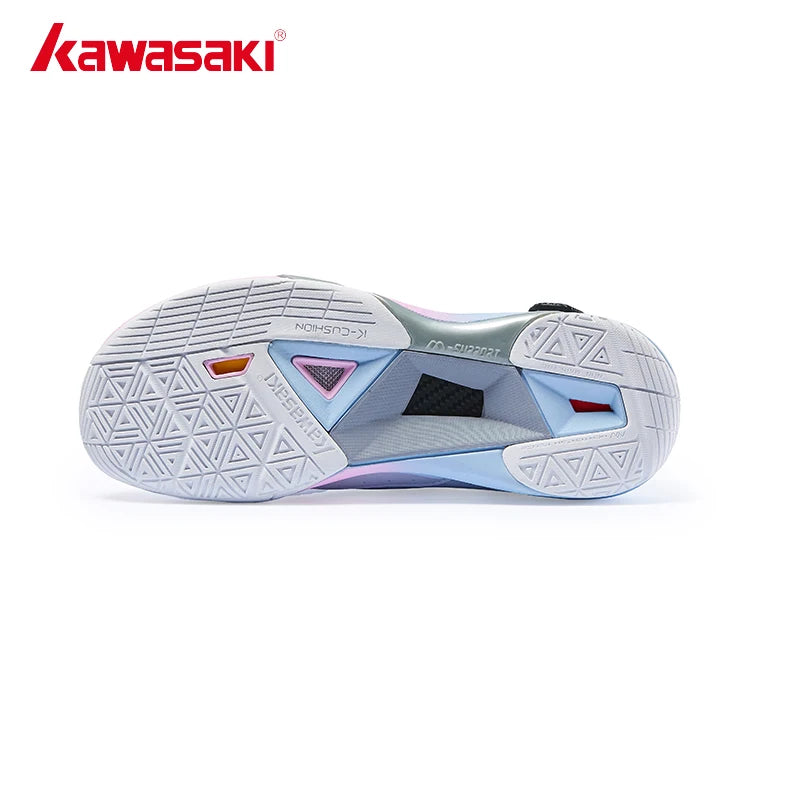 Kawasaki King Series 2.0 Professionelle Badmintonschuhe für Damen und Herren, verdrehsicher, Sportschuhe, Original-Tennisschuhe für Herren, Sneaker A3311
