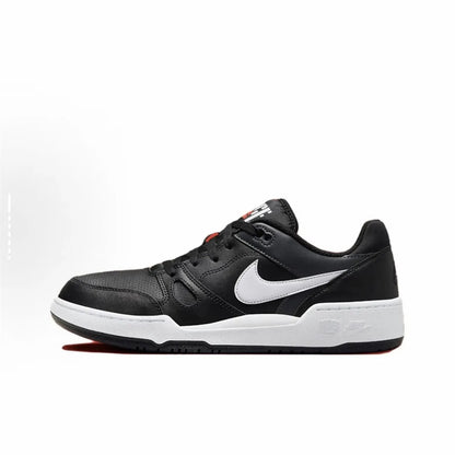 Nike Ful Force Low-Top-Skateschuhe für Herren, Schwarz/Weiß/Blau, HJ7262-100