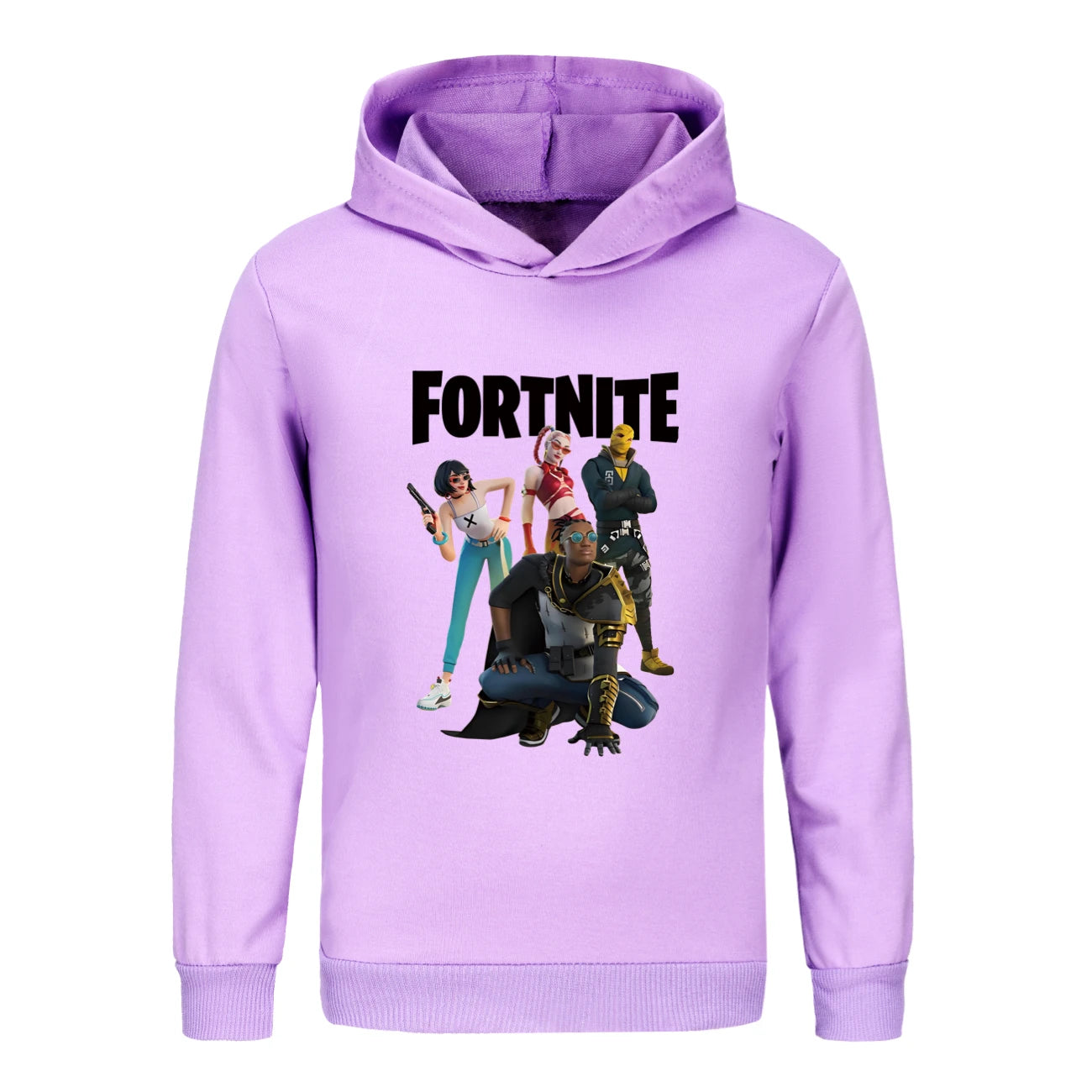 Fortnite Hoodie Kids Clothes Princess Girls Clothing Fashion Baby Boys Clothes Spring Autumn Sweatshirt Children Tops4403
