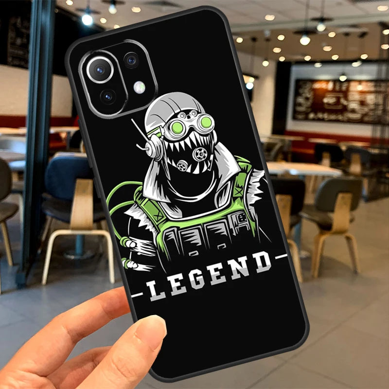 Apex Legends Case For Xiaomi 15 14 13 Ultra 11T 12T 13T 14T Pro POCO X7 X3 X5 X6 Pro F5 F6 M6 Pro Coque