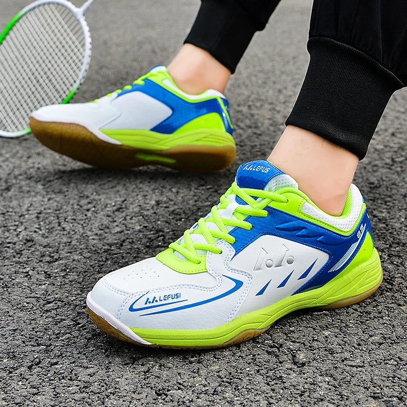 Professional Table Tennis Shoes for Men and Women zapatillas Badminton Competition Tennis Training Sneakers Sports Shoes kids