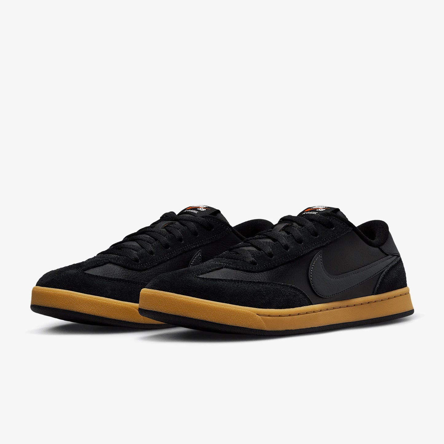 Nike Authentic SB FC Classic Men's Durable Low-Top Skate Shoes 909096-008