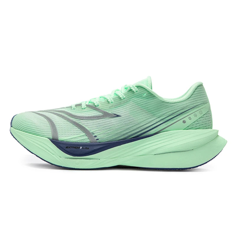 Sapatilhas de corrida masculinas 361 Degrees Furious ET com placa de carbono para maratona, reativas, respiráveis e amortecidas 672512216F