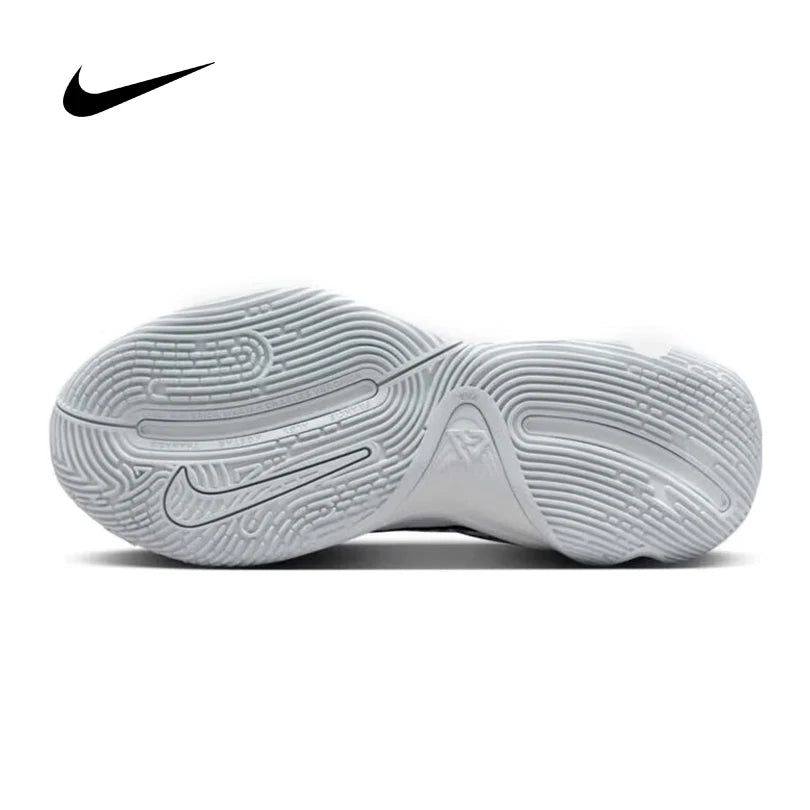 Nike Unisex Giannis Immortality 4 EP Sneakers Breathable Wear-Resistant Basketball Running Shoes FQ3681-100