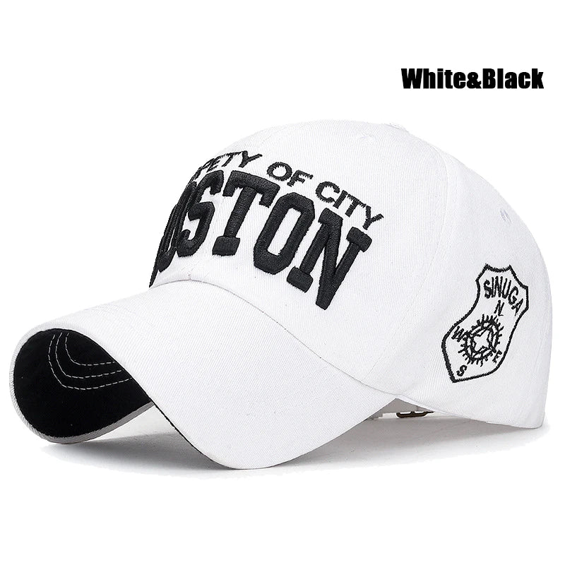 Soft Top Sports Baseball Cap Cotton 3D Embroidery Unisex Snapback Cap Tennis Hat Dad Cap