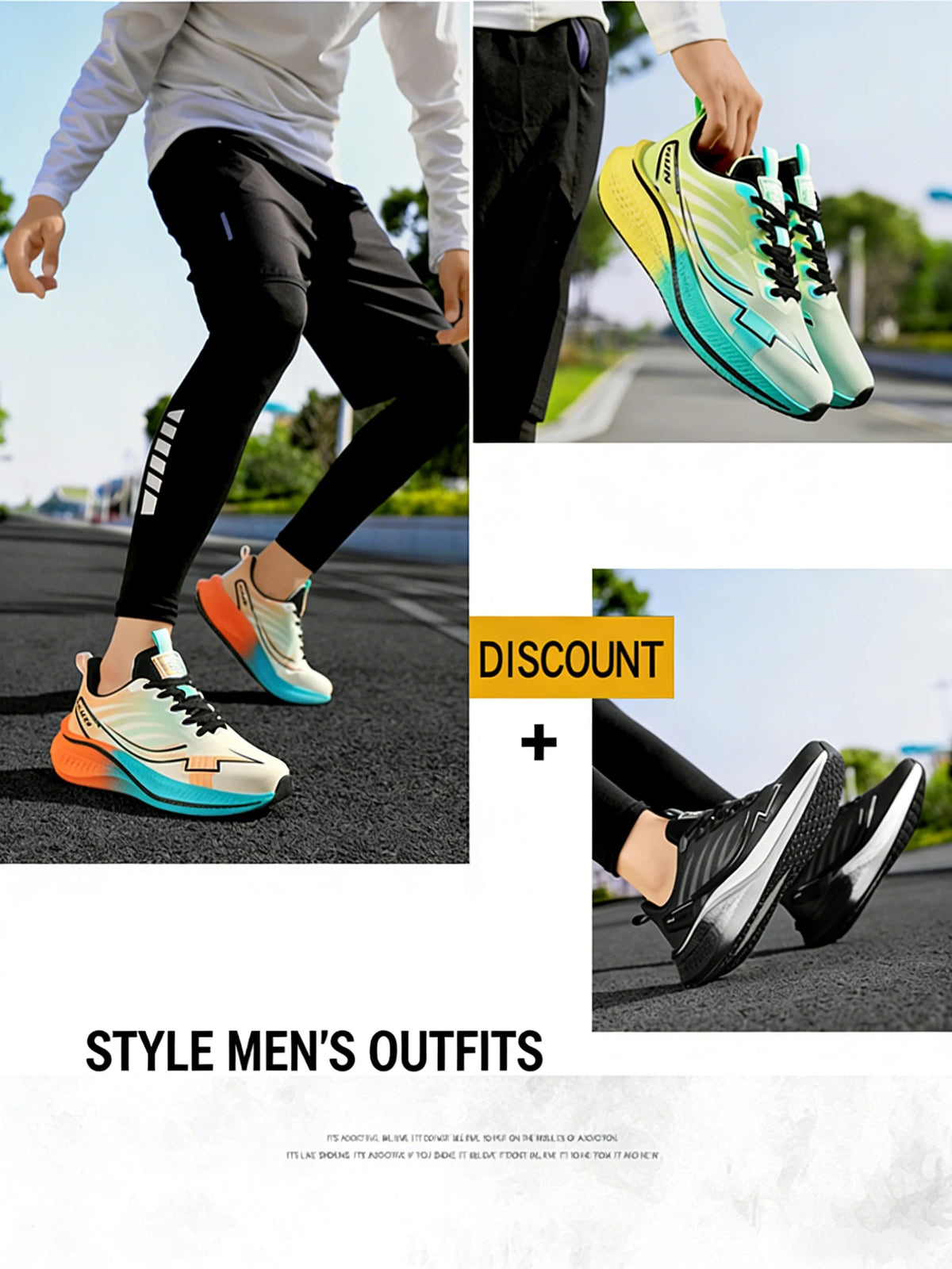 Chaussures de course à amorti pour homme avec plaque en carbone ; baskets légères de marathon pour femme, pour le jogging, l'entraînement, le fitness et l'exercice physique