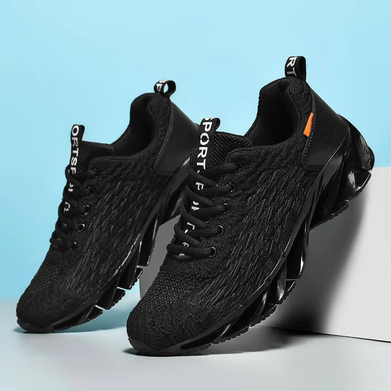 Chaussures de course pour homme à la mode, baskets de marche confortables pour homme, chaussures décontractées respirantes, chaussures de sport antidérapantes, baskets pour homme