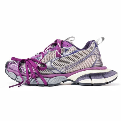 Schoenen met dikke zool voor heren en dames, maat 36-45, Paris 3XL, ‘dad shoes’, lengteverhogend, ademend, stevige schoenen, casual sportschoenen