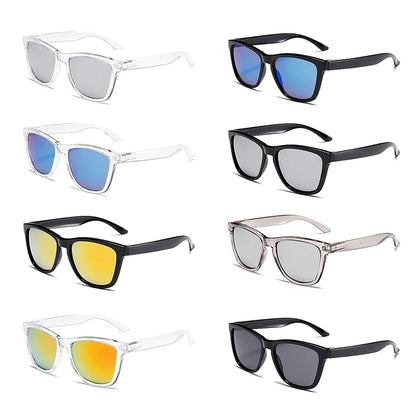 KLASSNUM Pánské sluneční brýle s UV ochranou, povrchově upravené čočky, vhodné pro řízení, rybaření, ochrana UV 400, outdoorové sporty, nové