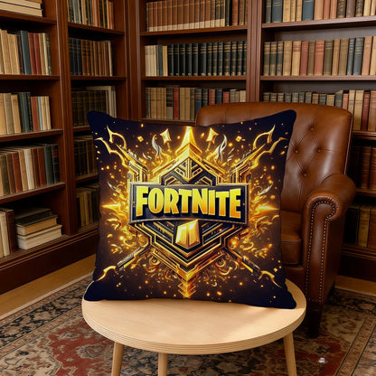 F-FORTNITE-ES Povlak na herní polštář Domácnost Kancelář Narozeniny Výročí Dárky Měkký povlak na polštář šetrný k pokožce