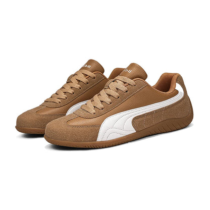 Popular Autumn Lightweight Fashionable Mens Casual Shoes Odor Resistant Low Cut Sports Shoes Outdoor Soft Retro Walking Shoes