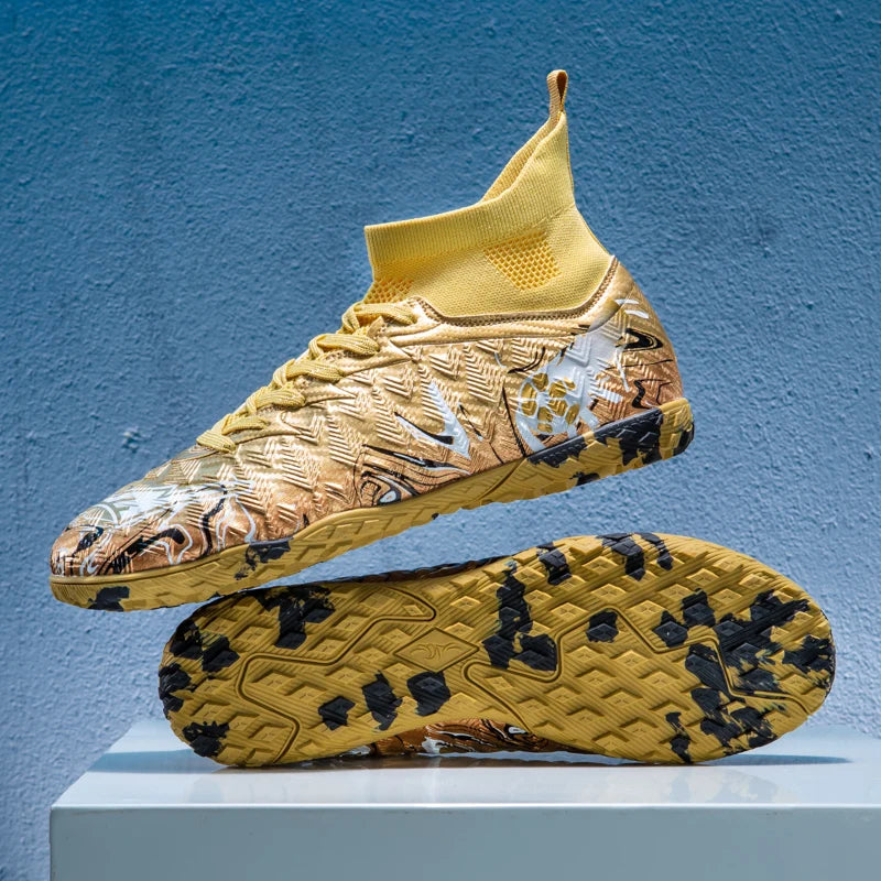 Professionella fotbollsskor för män, halkfria fotbollsskor, unisex, andningsbara, futsal, sport, nya fotbollsskor, dropshipping, ultralätta